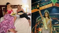 Jessica Newton celebra coronación de Luciana Fuster en el 'Miss Grand International 2023' 
