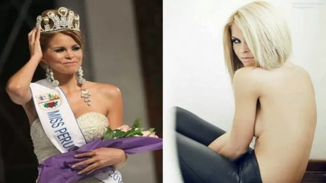 Jimena Espinoza podría perder su corona de Miss Perú Universo por una fotografía