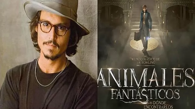 Johnny Depp se unirá al mundo de Harry Potter