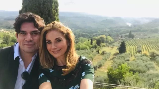 Los actores Jorge Salinas y Elizabeth Álvarez cumplieron 8 años de matrimonio / Instagram