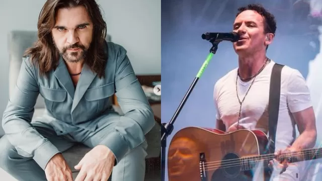  Juanes y Fonseca remecerán Lima con inolvidable concierto