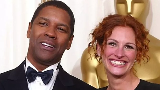 Julia Roberts y Denzel Washington alistan nueva cinta para Netflix