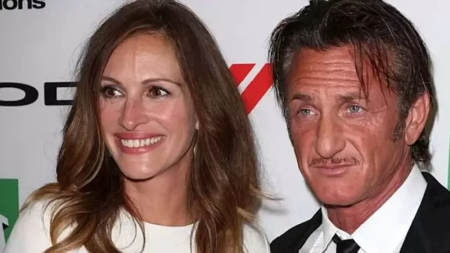 Julia Roberts y Sean Penn alistan serie sobre el caso Watergate