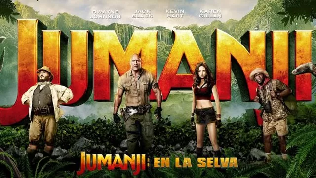 Jumanji, en la selva: participa y gana estos packs de la película 