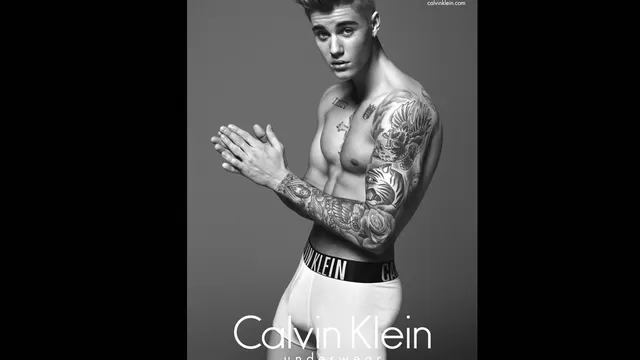 Justin Bieber habría pedido aumento de miembro viril en fotos para Calvin Klein