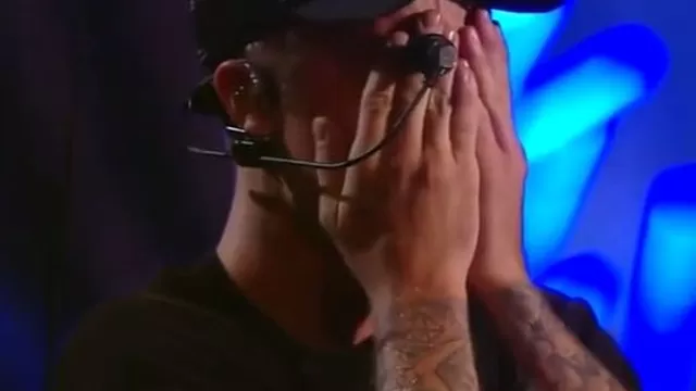 Justin Bieber lloró desconsoladamente en los MTV VMAs