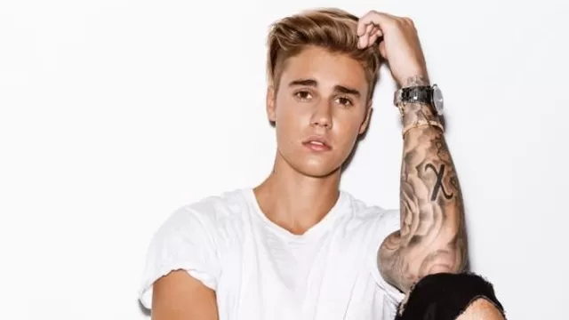 Modelo le hizo polémico pedido a Justin Bieber