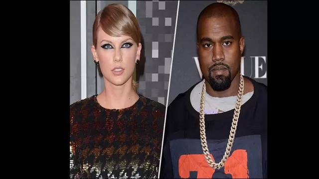 Kanye West insultó a Taylor Swift