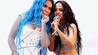 Karol G y Becky G: Mamás de las cantantes se lucen bailando juntas en el Coachella 