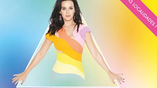 Katy Perry en Lima: Habilitan más entradas para su show. Foto: Move Concerts Perú 