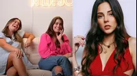 Kiara Trigoso desmiente a Luciana Fuster: “El video con las hermanas Parodi se grabó en febrero”