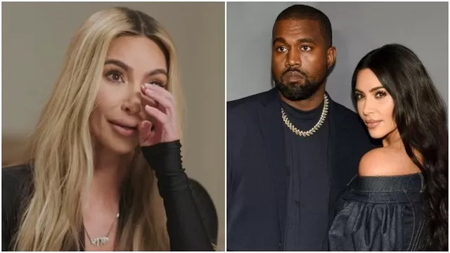 Kim Kardashian lloró al hablar sobre la paternidad compartida con Kanye West: "Es difícil"