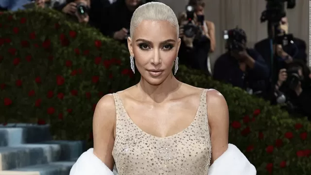 Kim Kardashian reveló los sacrificios que hizo para poder usar el vestido de Marilyn Monroe