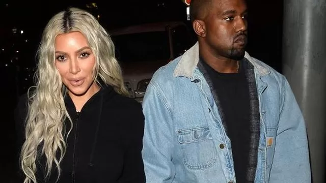Kim Kardashian y Kanye West revelaron el nombre de su tercer bebé