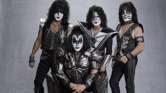 El concierto de Kiss marcará la despedida definitiva de la banda 