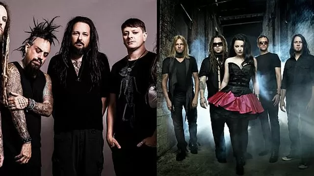 Korn y Evanescence en el 'Vivo X el Rock 9'. Difusión