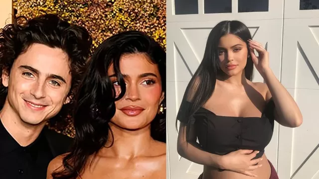 ¿Kylie Jenner está embarazada de Timothée Chalamet?