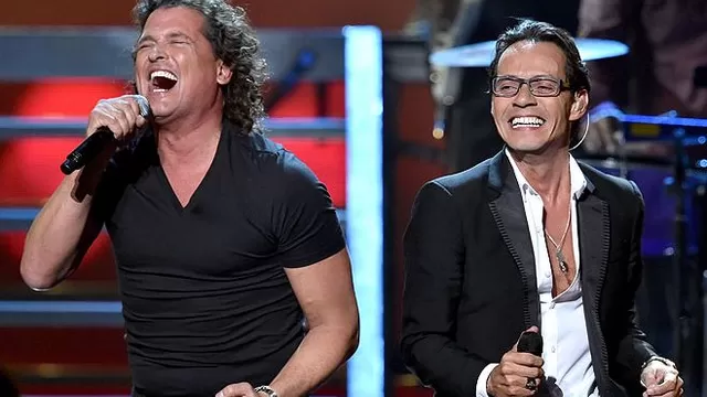 Latin Grammy 2014: Carlos Vives, Marc Anthony y Enrique Iglesias entre los ganadores