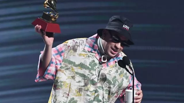 Latin Grammy 2019: Bad Bunny envía provocador mensaje sobre el reggaetón tras recibir premio