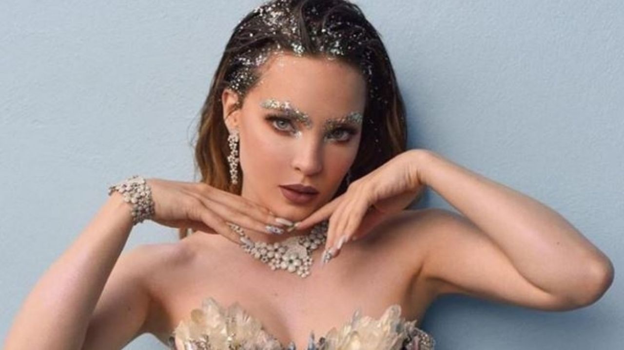 Belinda ha sido acusada anteriormente de no pagar ni devolverle unas joyas al diseñador Daniel Espinosa. Fuente: Instagram