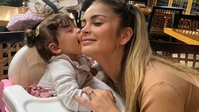 Laura Spoya: Su hija Emilia enternece Instagram con fotos de su primer añito