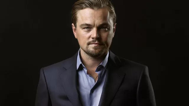 Leonardo Di Caprio. Foto: Difusión