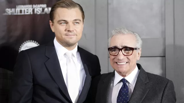 Leonardo DiCaprio y Martin Scorsese volverán a juntarse en nueva película. Foto: EFE