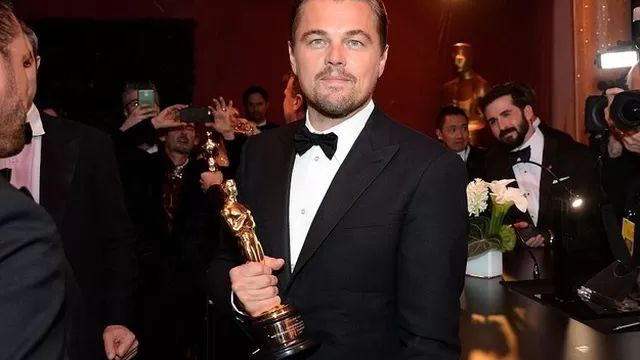 Leonardo DiCaprio y su inquietante espera por su nombre en la estatuilla