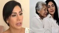 Leysi Suárez se conmovió al recordar la reacción de su madre tras su ingreso a ‘América Hoy’