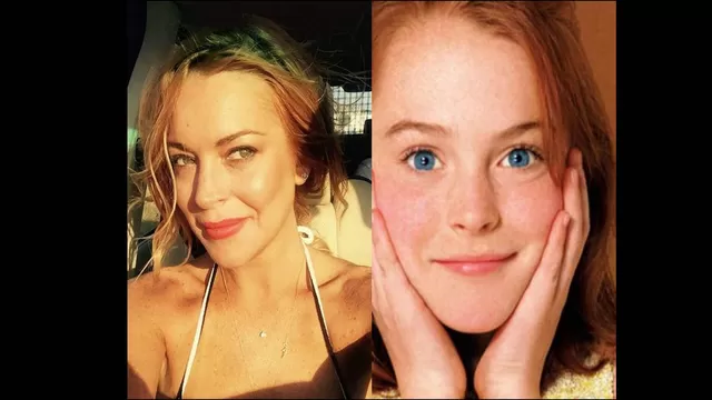 Lindsay Lohan recordó ‘Juego de Gemelas’ con esta tierna foto