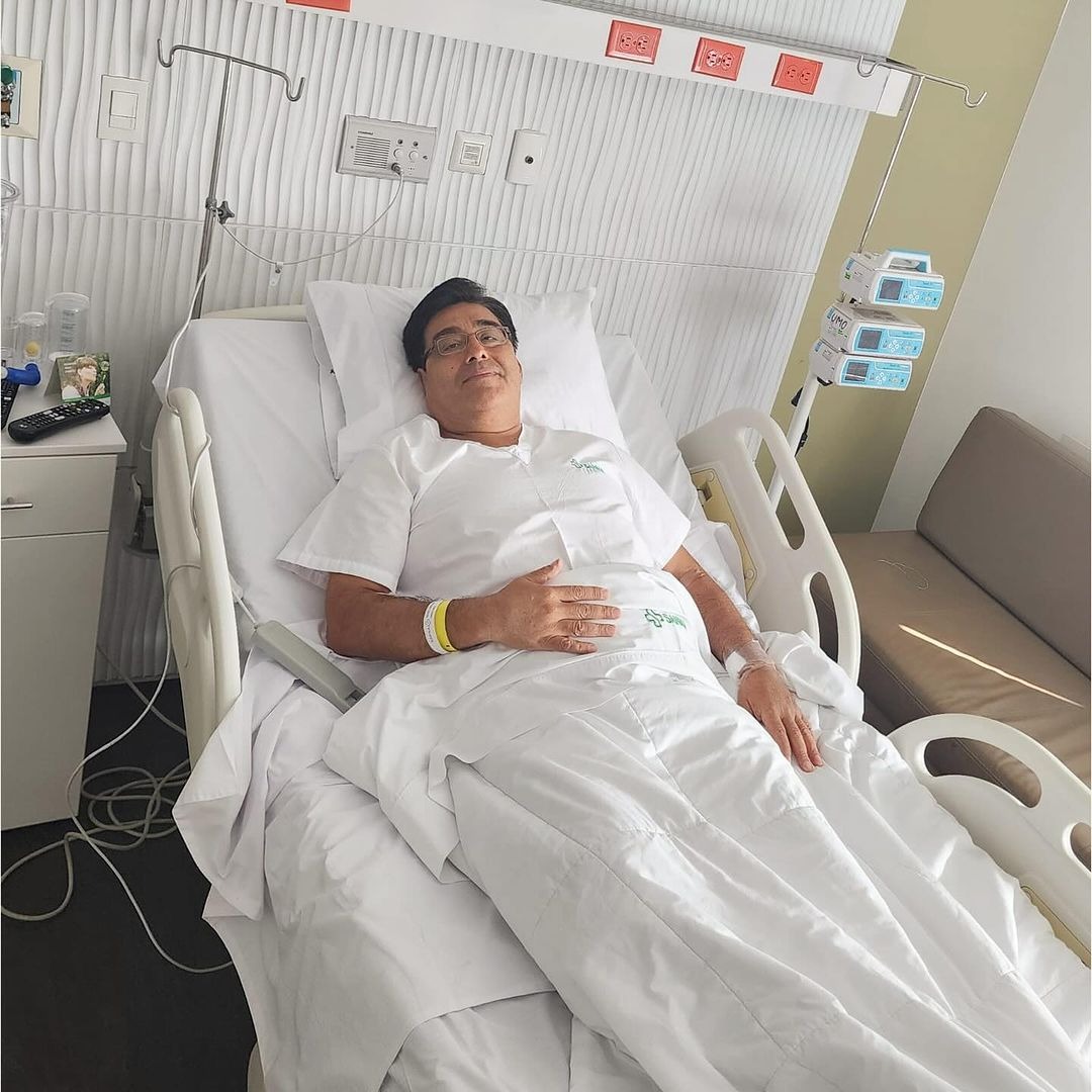 Lucho Paz se encuentra recuperado y fuera de peligro tras sufrir de un infarto/Foto: Instagram