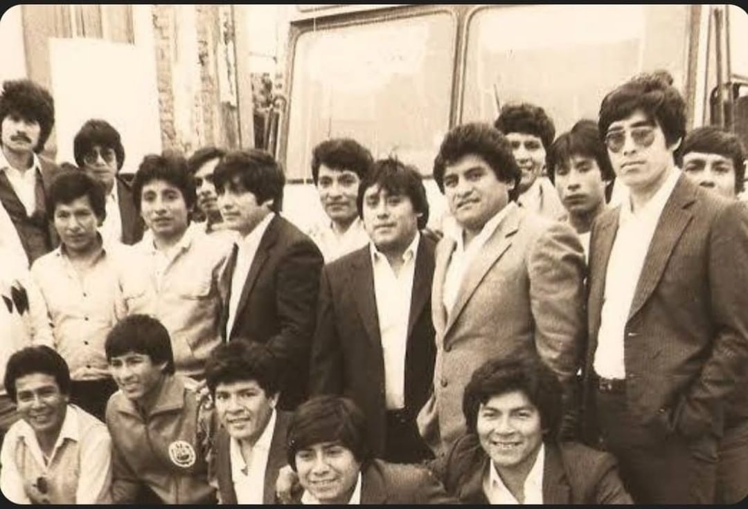 Lucho Paz inició su carrera musical junto al 'Grupo 5' hace 39 años/Foto: Instagram
