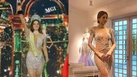 Luciana Fuster: Así se creó el elegante vestido con el que se coronó como la flamante Miss Gran International 2023