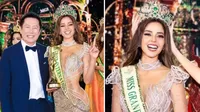 Luciana Fuster: Combatientes y guerreros la felicitaron tras ganar el 'Miss Grand International 2023'