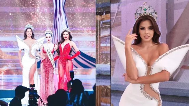 Luciana Fuster deslumbró en 'Miss Grand Tailandia'