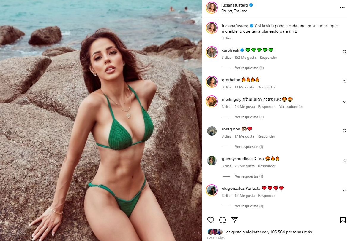 ¿Luciana Fuster lanzó indirecta para Flavia Laos y Austin Palao? / Instagram