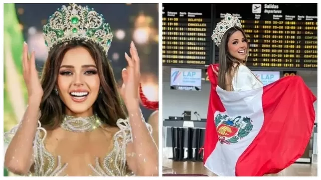 Luciana Fuster tiene fecha y hora de llegada al Perú tras ganar Miss Grand International