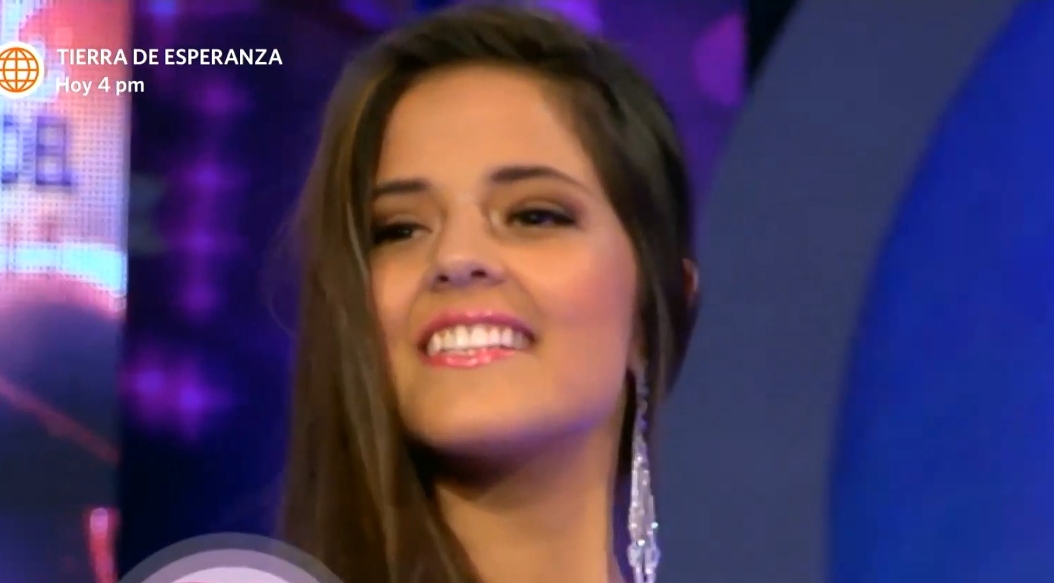 Luciana Fuster fue coronada por primera vez en el 2015 con el título de 'Miss Teen Model Perú'/Foto: Más Espectáculos