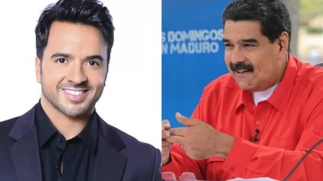 Luis Fonsi expresó su molestia por versión de ‘Despacito’ de Nicolás Maduro