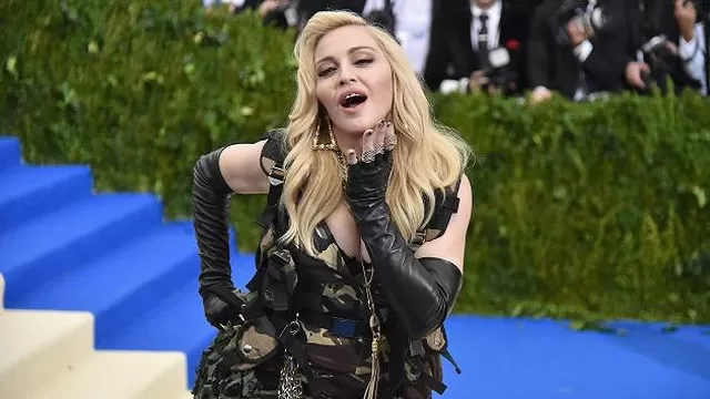 La cantante Madonna fue captada con un bailarín en Miami 