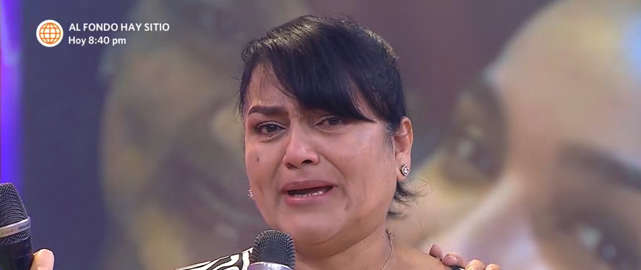 Rosario Ascurra, madre de Daniela Darcourt lloró de meoción por la nominación de su hija a los Latin Grammy 2023/ Foto: Mande Quien Mande