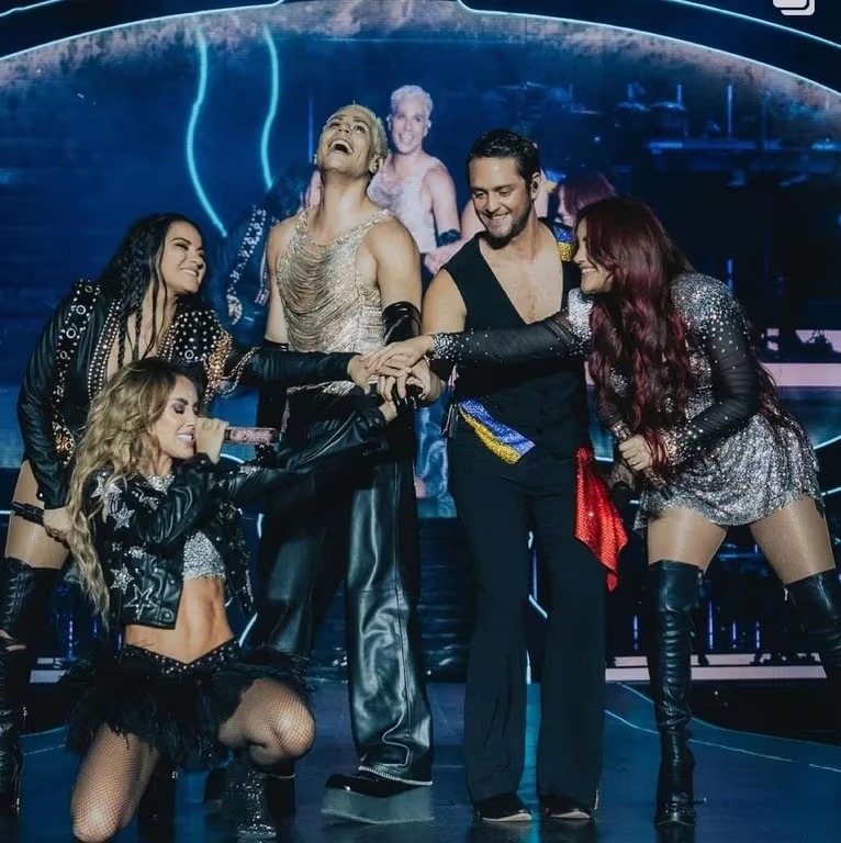 RBD tuvo éxito con Soy Rebelde Tour. Fuente: Instagram