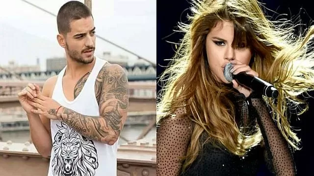 Maluma recibe fuertes críticas de Selena Gómez por ‘Cuatro babys’ 