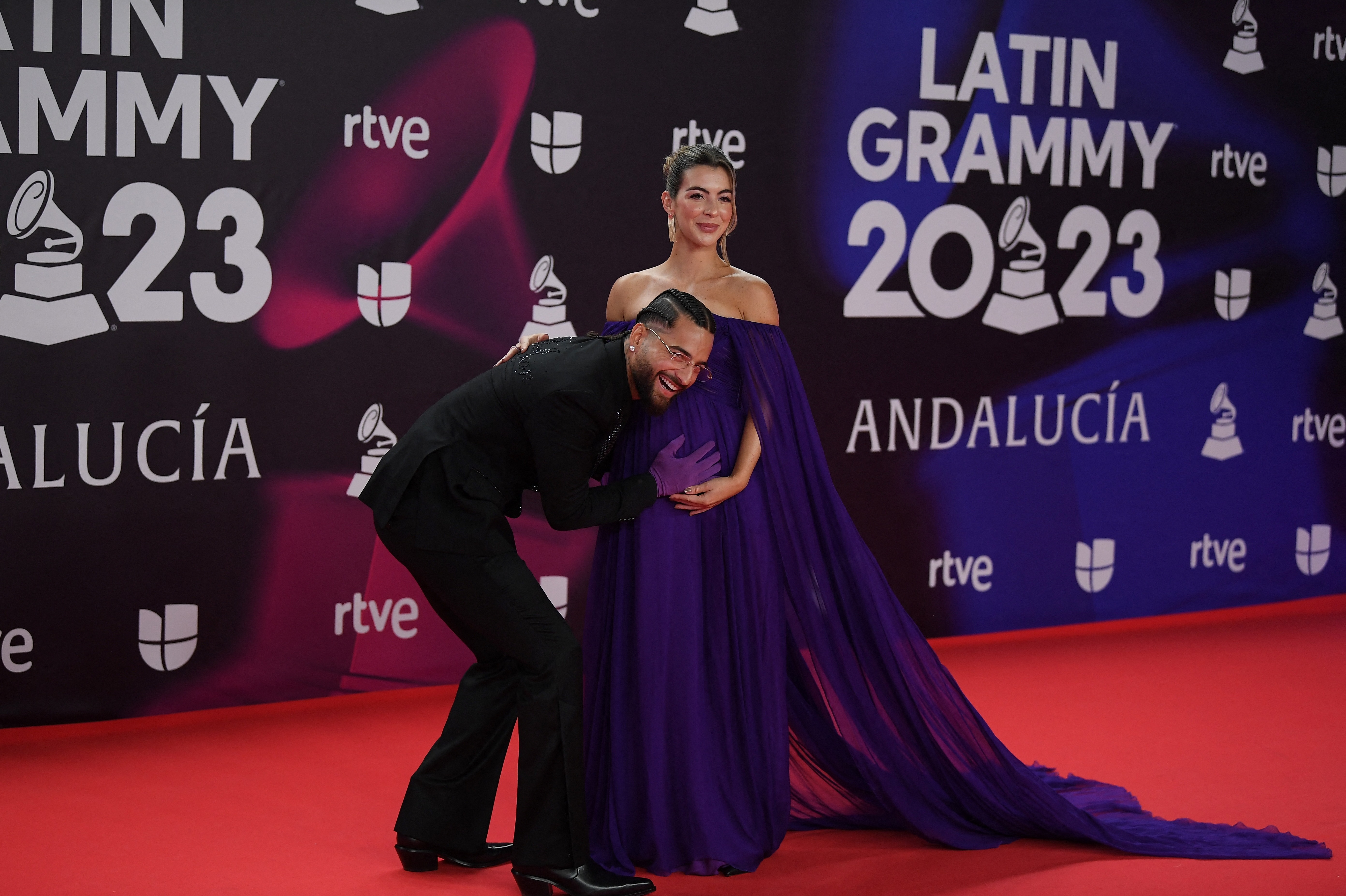 Maluma y Susana Giménez se convertirán en padres dentro de tres meses, según algunos medios / Foto: AFP