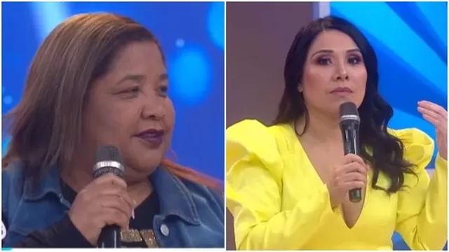 Mamá de Yotún “se enfrentó” a Tula Rodríguez: “Si van a hacer otro programa, no la contraten”
