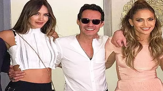 Esposa de Marc Anthony estaría celosa de Jennifer López. Foto: Instagram