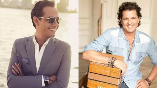 Marc Anthony y Carlos Vives vuelven a Lima con ‘Unido2’