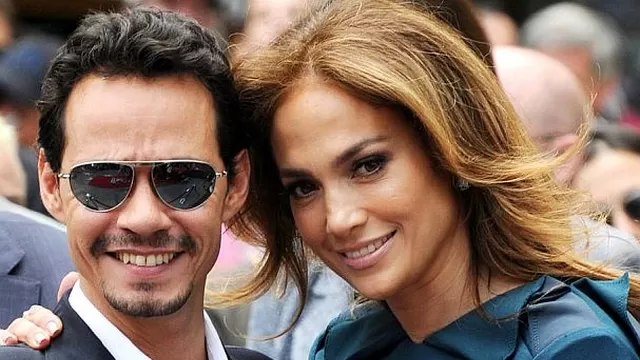 Marc y JLo estuvieron casados entre el 2004 al 2014. Foto: El País 