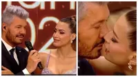 Marcelo Tinelli besó en vivo a Milett Figueroa y confirmó romance: “Somo exclusivos”