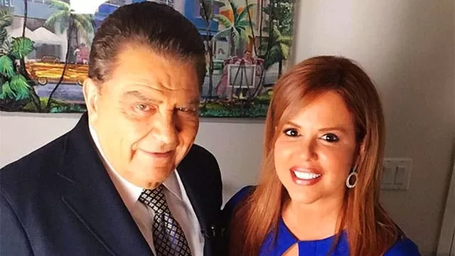 María Celeste Arrarás y Don Francisco vuelven a la televisión y se suman al elenco de CNN